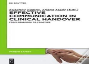 Effective Communication In Clinical Handover