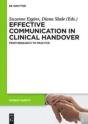 Effective Communication In Clinical Handover - Preview