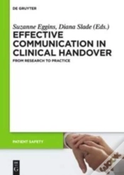 Capa do artigo Effective Communication In Clinical Handover