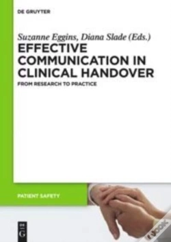 Capa do artigo Effective Communication In Clinical Handover