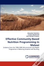 Effective Community-Based Nutrition Programming In Malawi