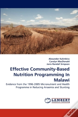 Capa do artigo Effective Community-Based Nutrition Programming In Malawi