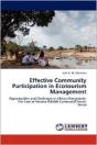 Effective Community Participation In Eco - Preview