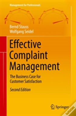 Capa do artigo Effective Complaint Management