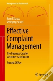 Capa do artigo Effective Complaint Management