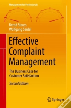 Capa do artigo Effective Complaint Management