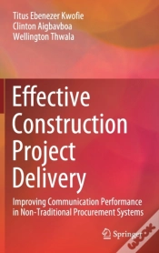 Capa do artigo Effective Construction Project Delivery