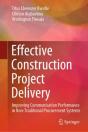 Effective Construction Project Delivery - Preview