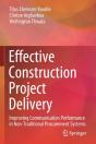 Effective Construction Project Delivery - Preview