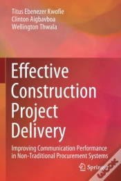 Capa do artigo Effective Construction Project Delivery