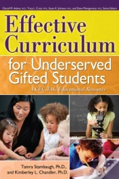 Capa do artigo Effective Curriculum For Underserved Gifted Students