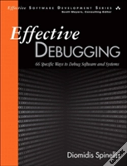 Capa do artigo Effective Debugging