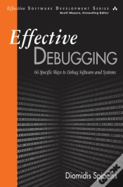 Capa do artigo Effective Debugging