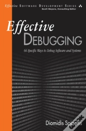 Capa do artigo Effective Debugging