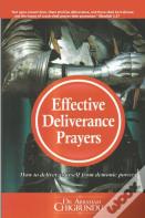 Effective Deliverance Prayers