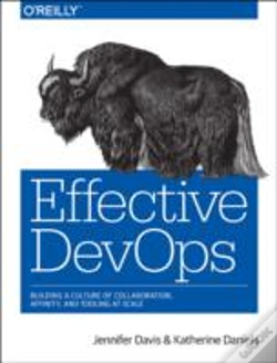 Capa do artigo Effective Devops