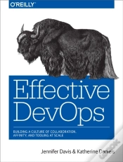Capa do artigo Effective Devops