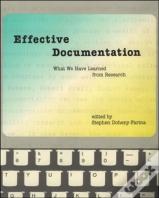 Effective Documentation
