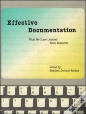 Capa do artigo Effective Documentation