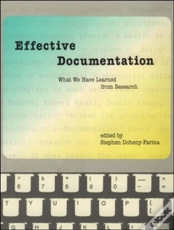 Capa do artigo Effective Documentation