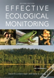 Capa do artigo Effective Ecological Monitoring