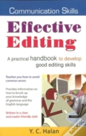 Capa do artigo Effective Editing