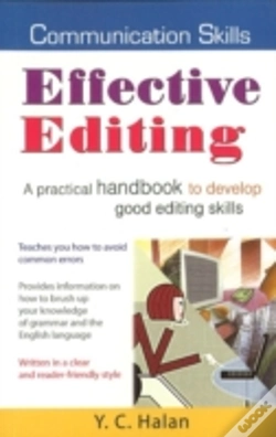 Capa do artigo Effective Editing