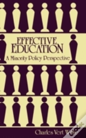 Capa do artigo Effective Education