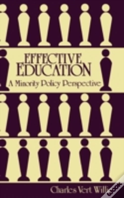 Capa do artigo Effective Education