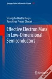 Capa do artigo Effective Electron Mass In Low-Dimensional Semiconductors