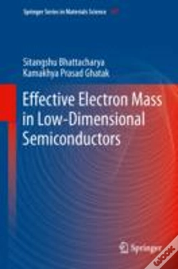 Capa do artigo Effective Electron Mass In Low-Dimensional Semiconductors