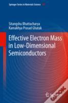 Effective Electron Mass In Low-Dimensional Semiconductors