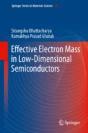 Effective Electron Mass In Low-Dimensional Semiconductors - Preview
