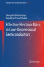Effective Electron Mass In Low-Dimensional Semiconductors - Preview