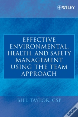Capa do artigo Effective Environmental, Health, And Safety Management Using The Team Approach