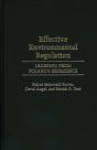 Effective Environmental Regulation - Preview