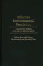 Effective Environmental Regulation - Preview