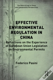Capa do artigo Effective Environmental Regulation In China
