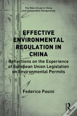 Capa do artigo Effective Environmental Regulation In China