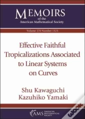 Effective Faithful Tropicalizations Associated To Linear Systems On Curves