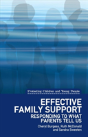 Effective Family Support - Preview