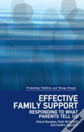 Effective Family Support