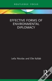 Effective Forms Of Environmental Diplomacy
