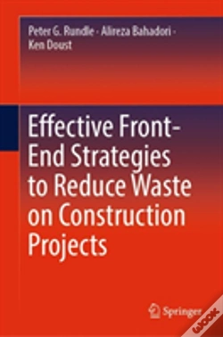 Capa do artigo Effective Front-End Strategies To Reduce Waste On Construction Projects