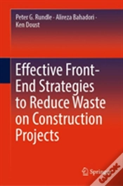 Capa do artigo Effective Front-End Strategies To Reduce Waste On Construction Projects