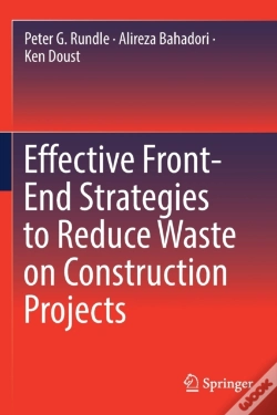 Capa do artigo Effective Front-End Strategies To Reduce Waste On Construction Projects