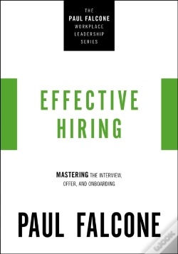 Capa do artigo Effective Hiring