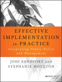 Capa do artigo Effective Implementation In Practice