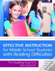 Capa do artigo Effective Instruction For Middle School Students With Reading Difficulties