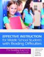 Effective Instruction For Middle School Students With Reading Difficulties - Preview